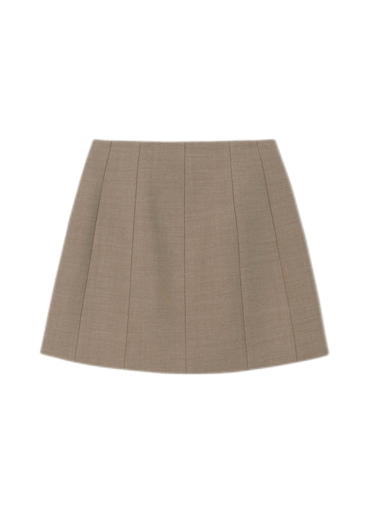 ZABOLLE Buttoned Mini Skirt