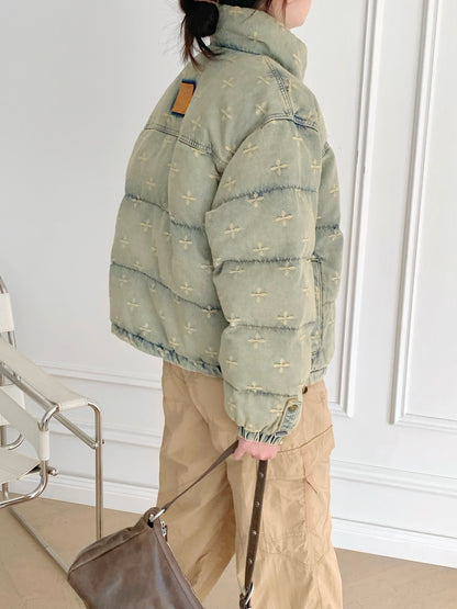 Cowboy Garden Puffer Jacket