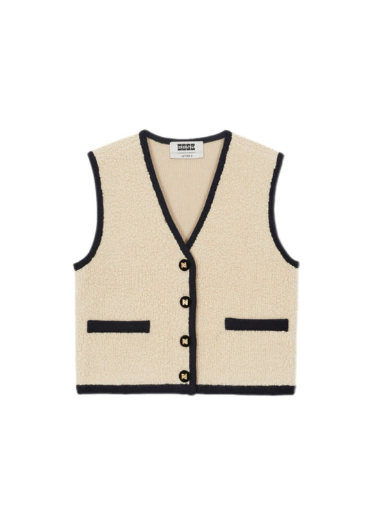 ZITA V-neck Knit Vest