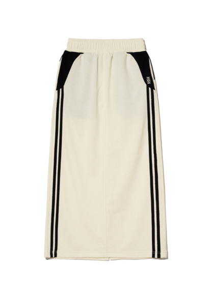 Football Jersey Long Skirt