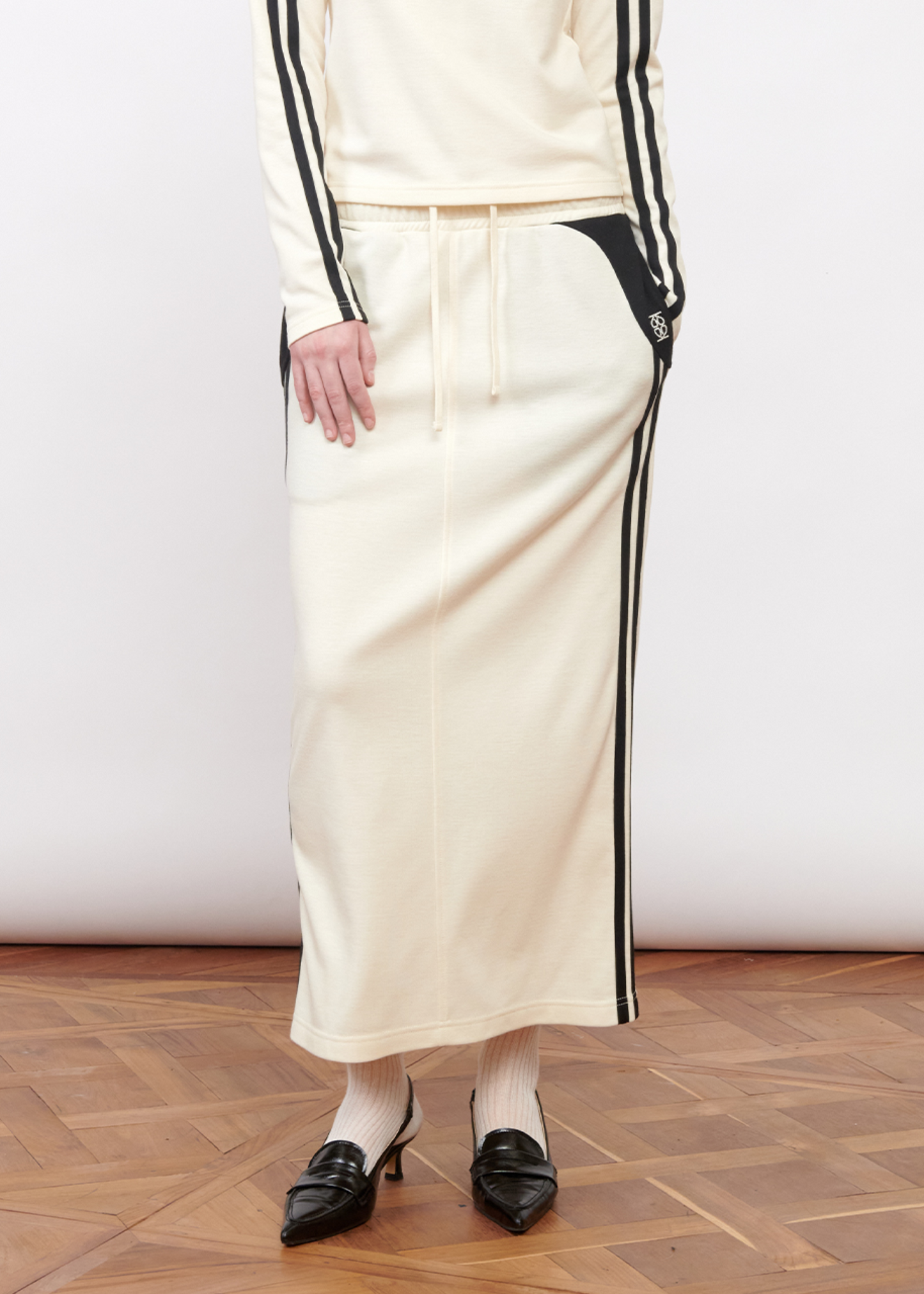 Football Jersey Long Skirt