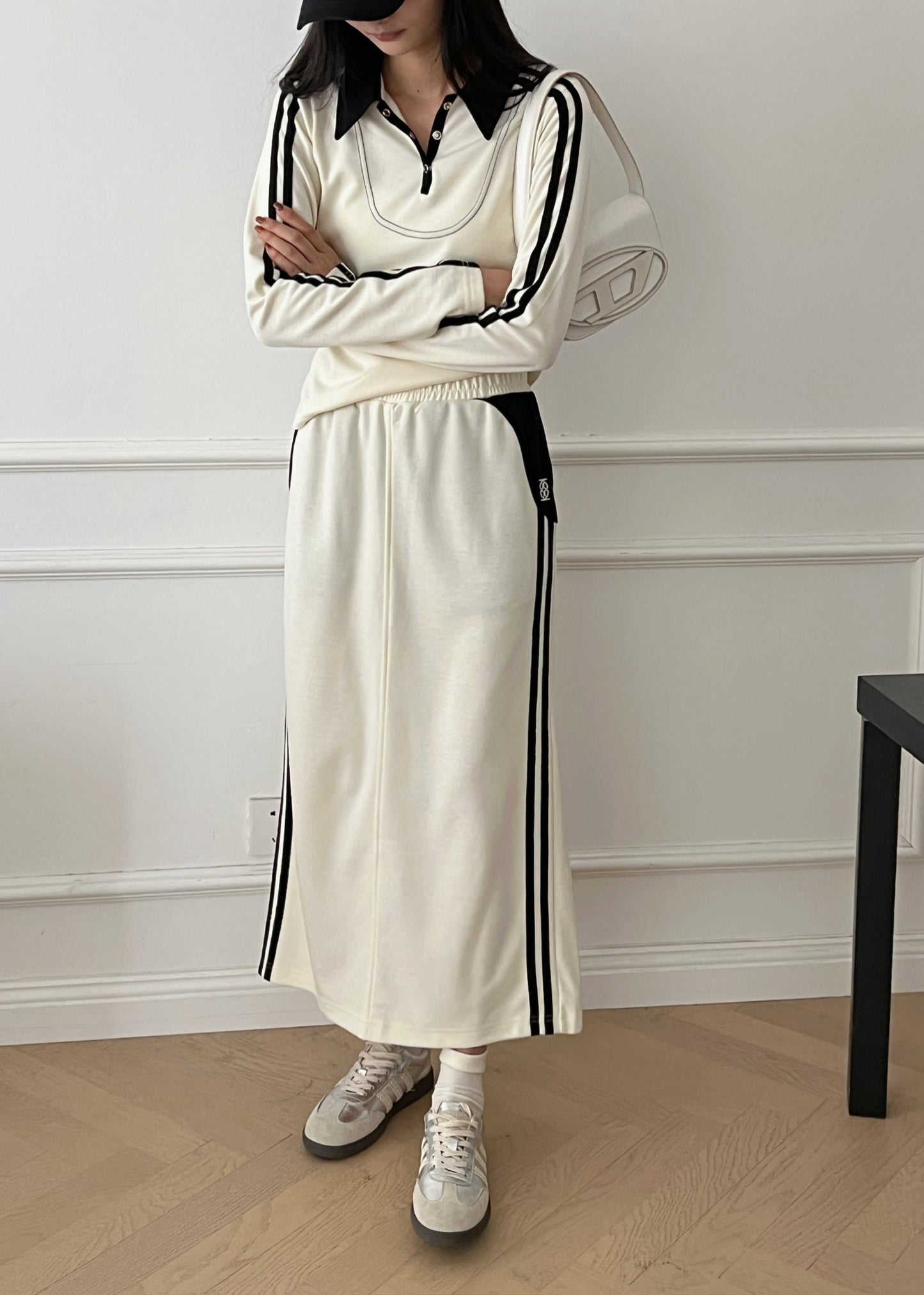 Football Jersey Long Skirt