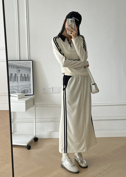 Football Jersey Long Skirt