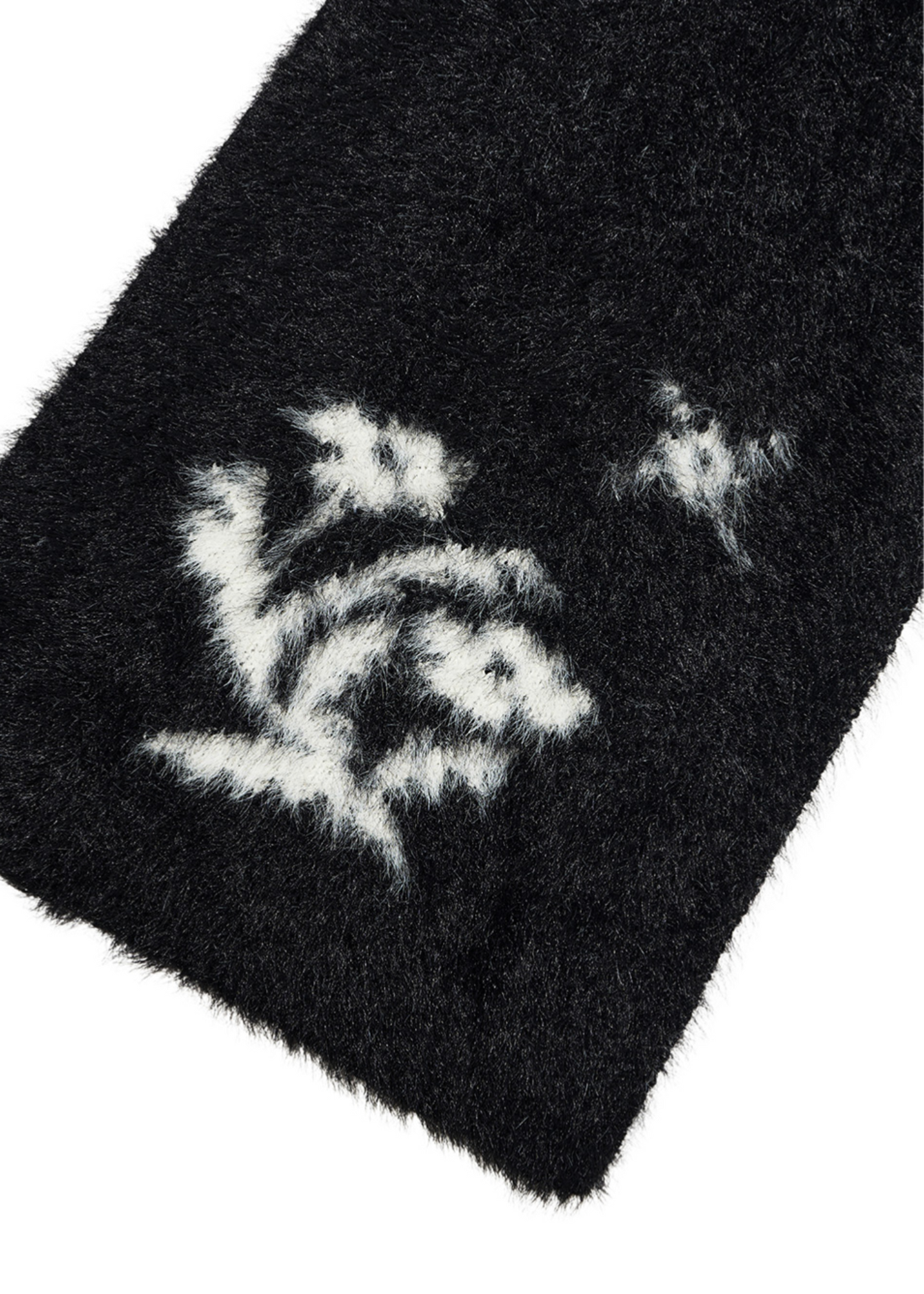 Fluffy Muffler Unisex