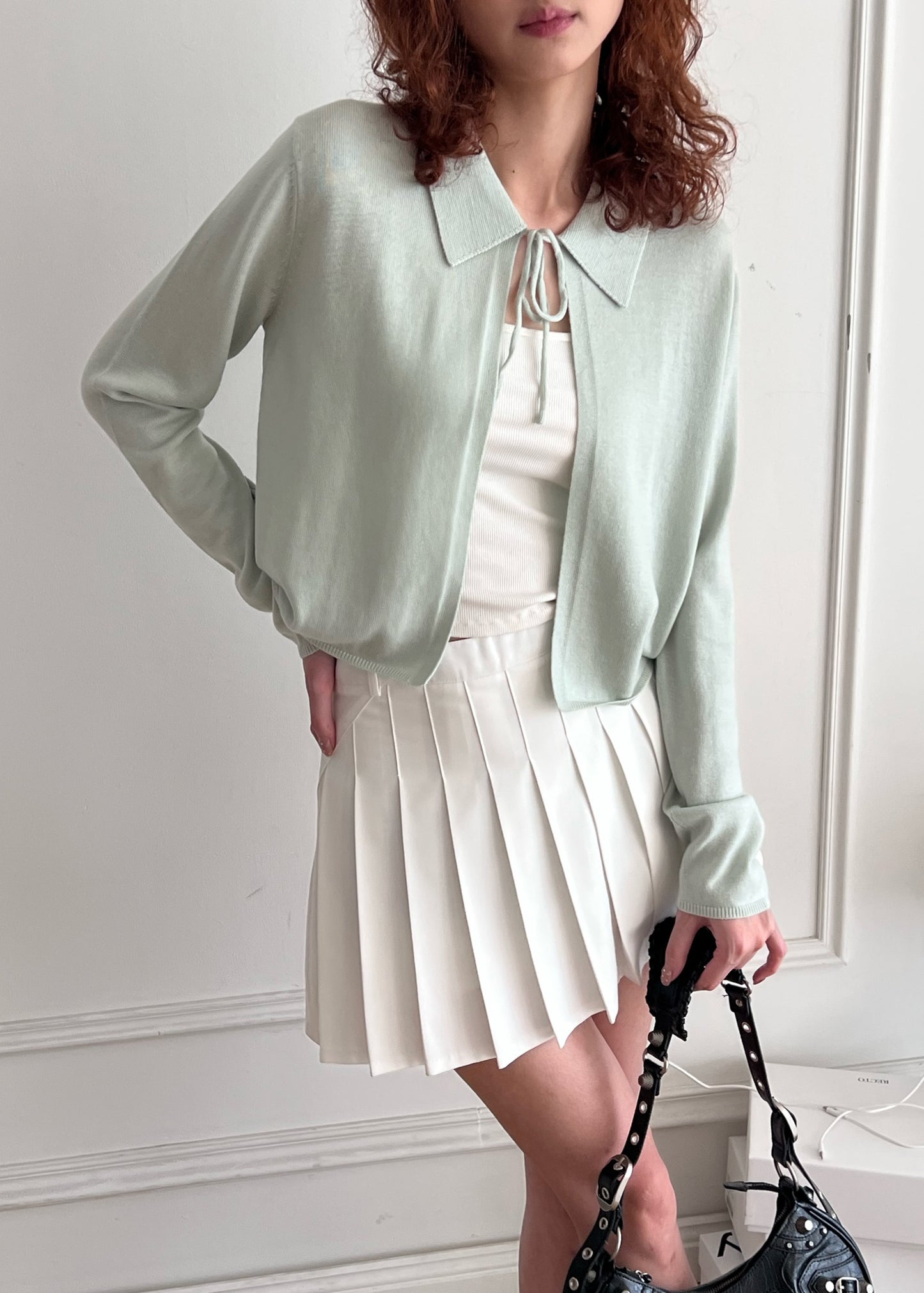 Collar Cardigan