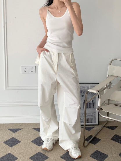 Toggle Parachute Pants