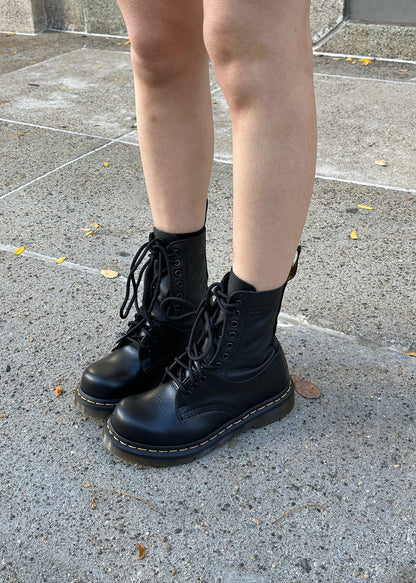 MM6 x Dr. Martens Leather Boots