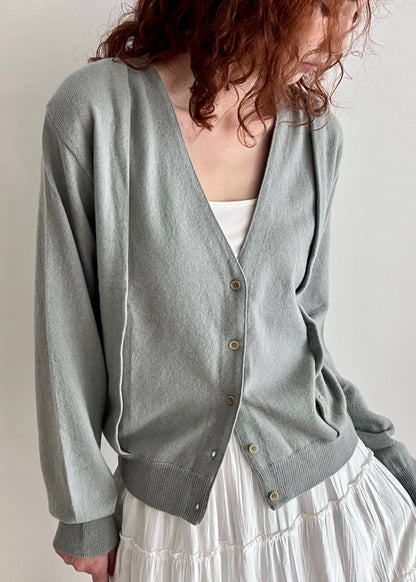 Two-way Cashmere Cardigan