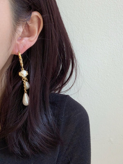 Claude Long Earrings