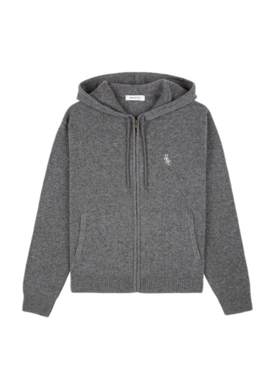 SRC Cashmere Zip Hoodie