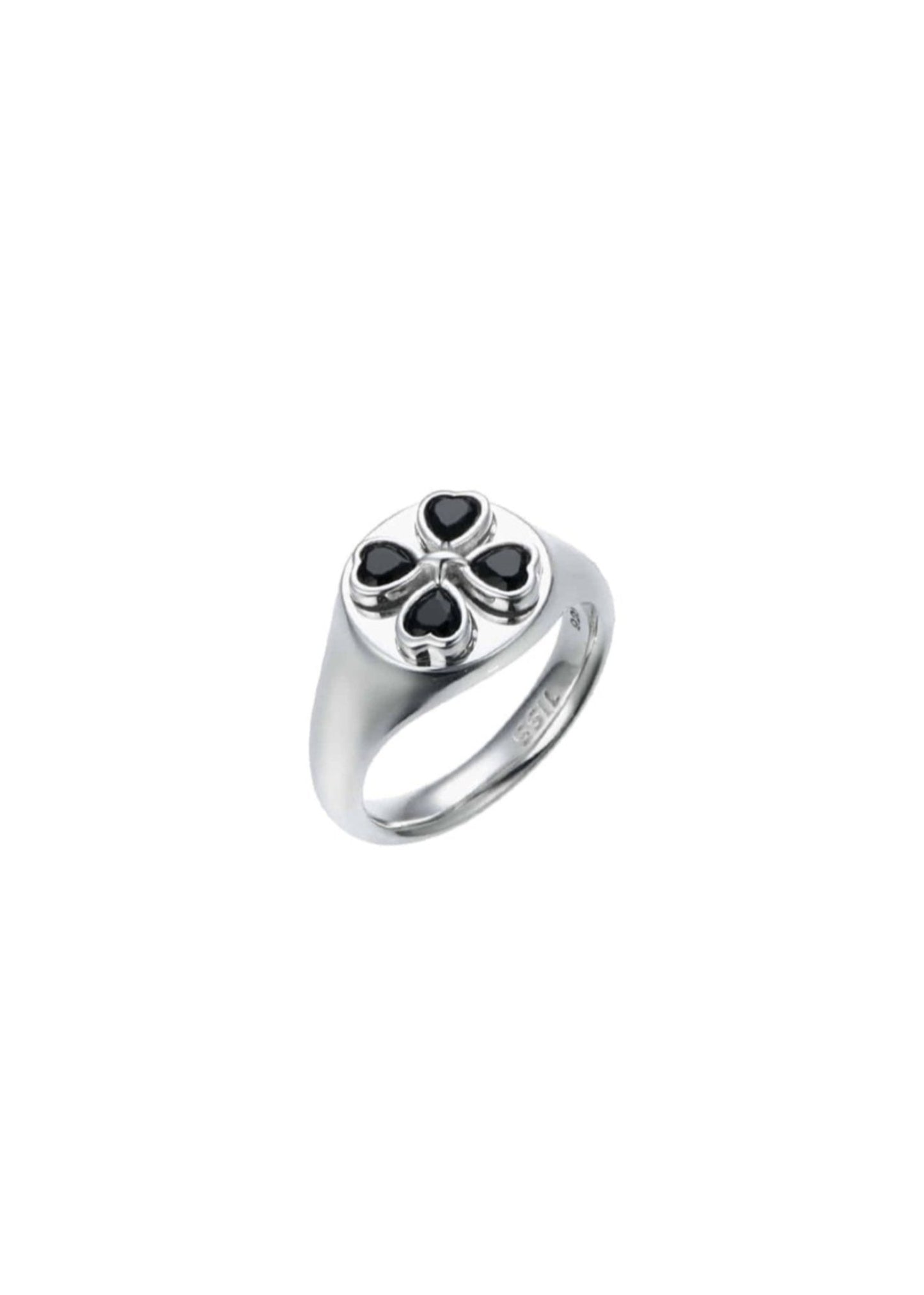 Cubic Clover Ring