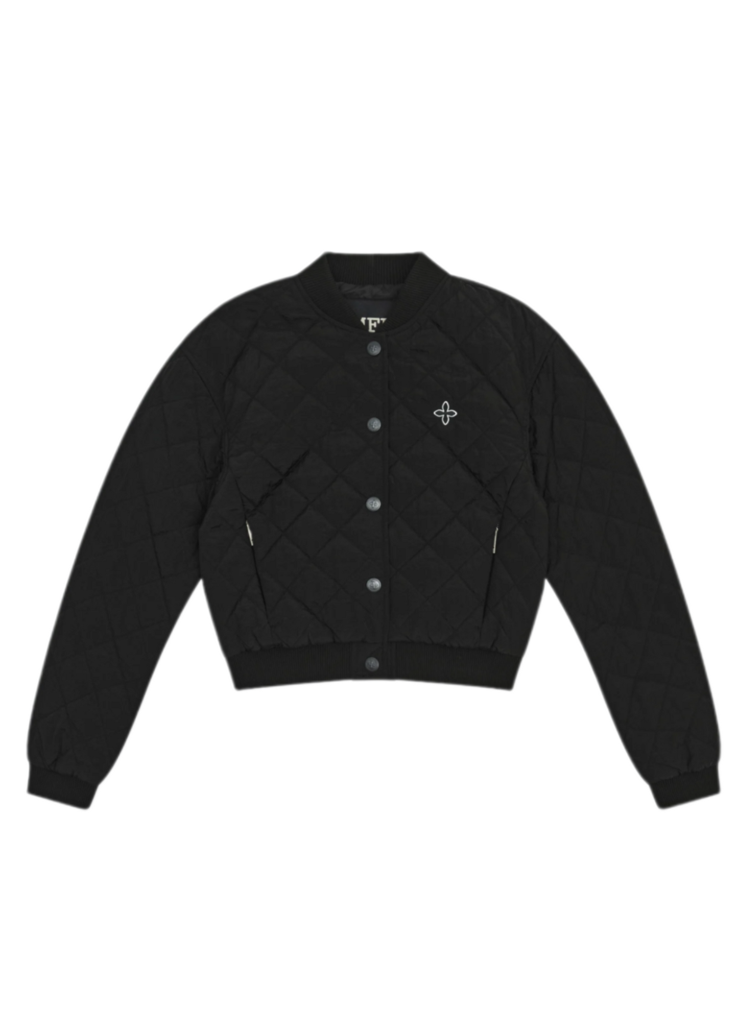 Compass Winter Badge Baseball Jacket