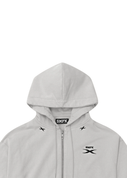 Future Genes Loose Hoodie Jacket