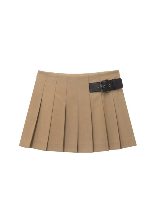 Mini Pleats Skirt