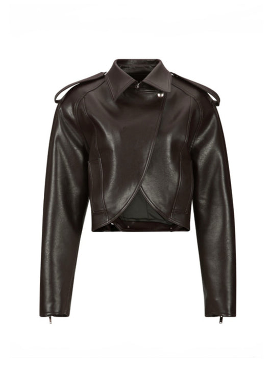 Eco Leather Jacket