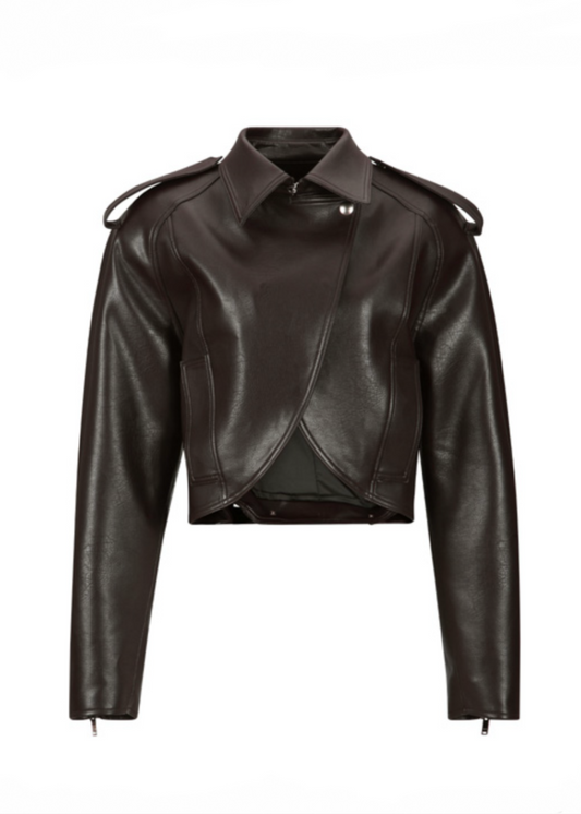 Eco Leather Jacket