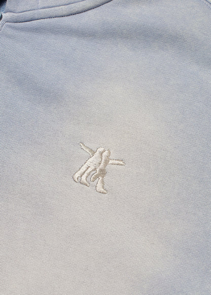 Pocket Washed Box Hoodie