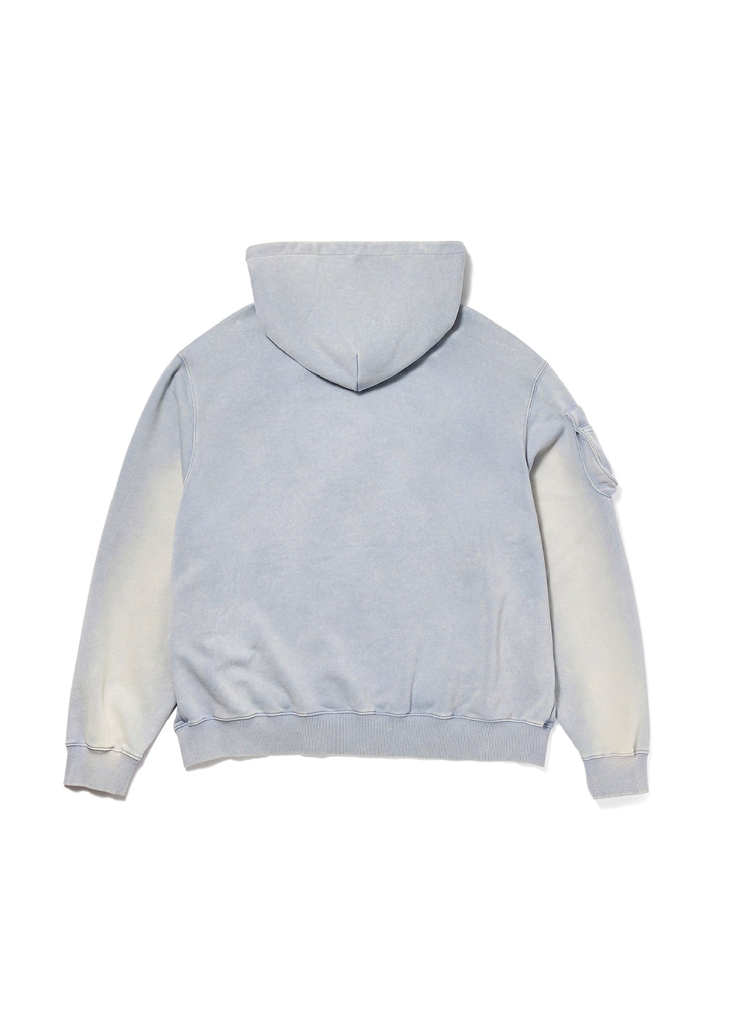 Pocket Washed Box Hoodie