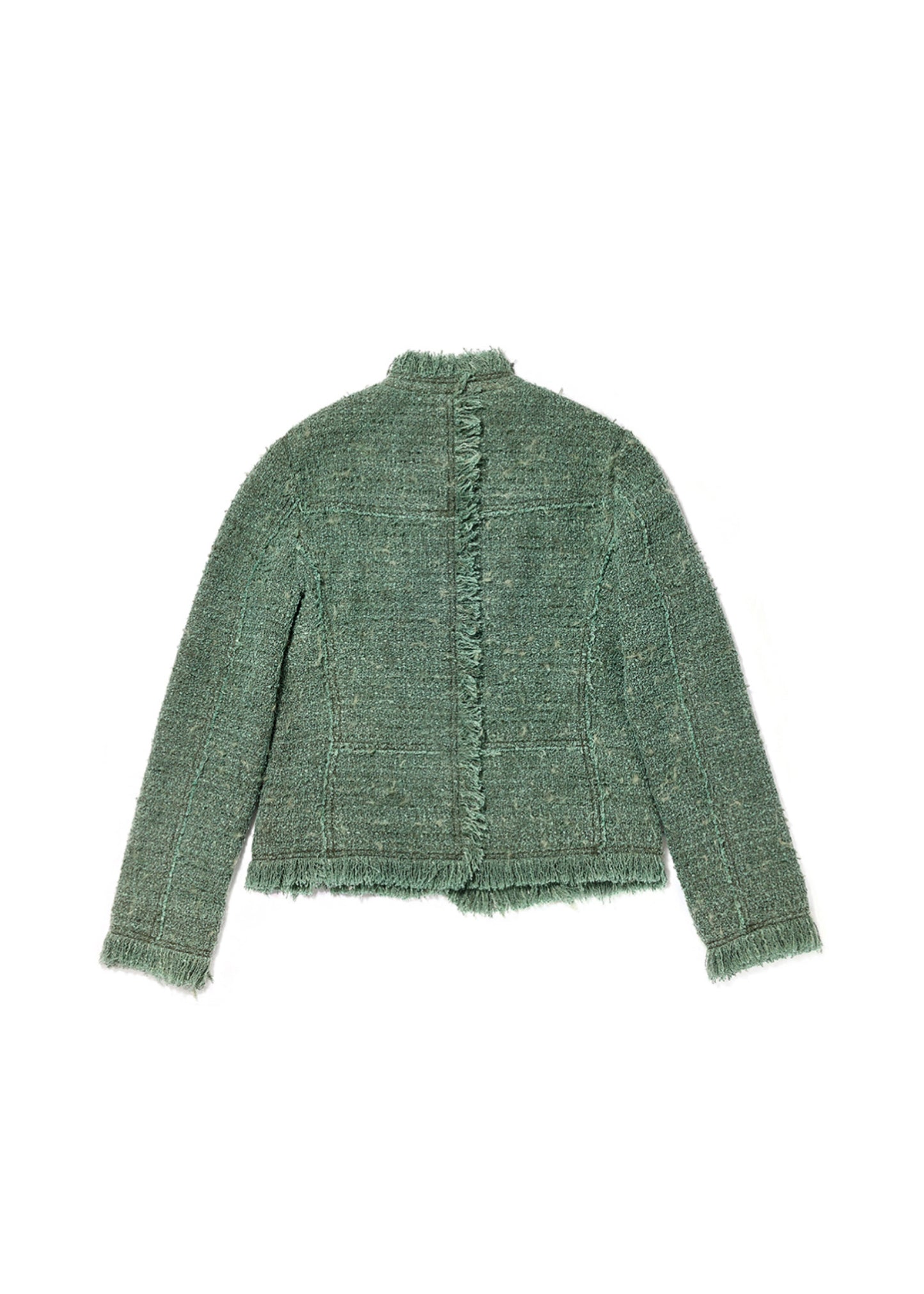 Frayed Tweed Jacket