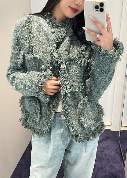 Frayed Tweed Jacket