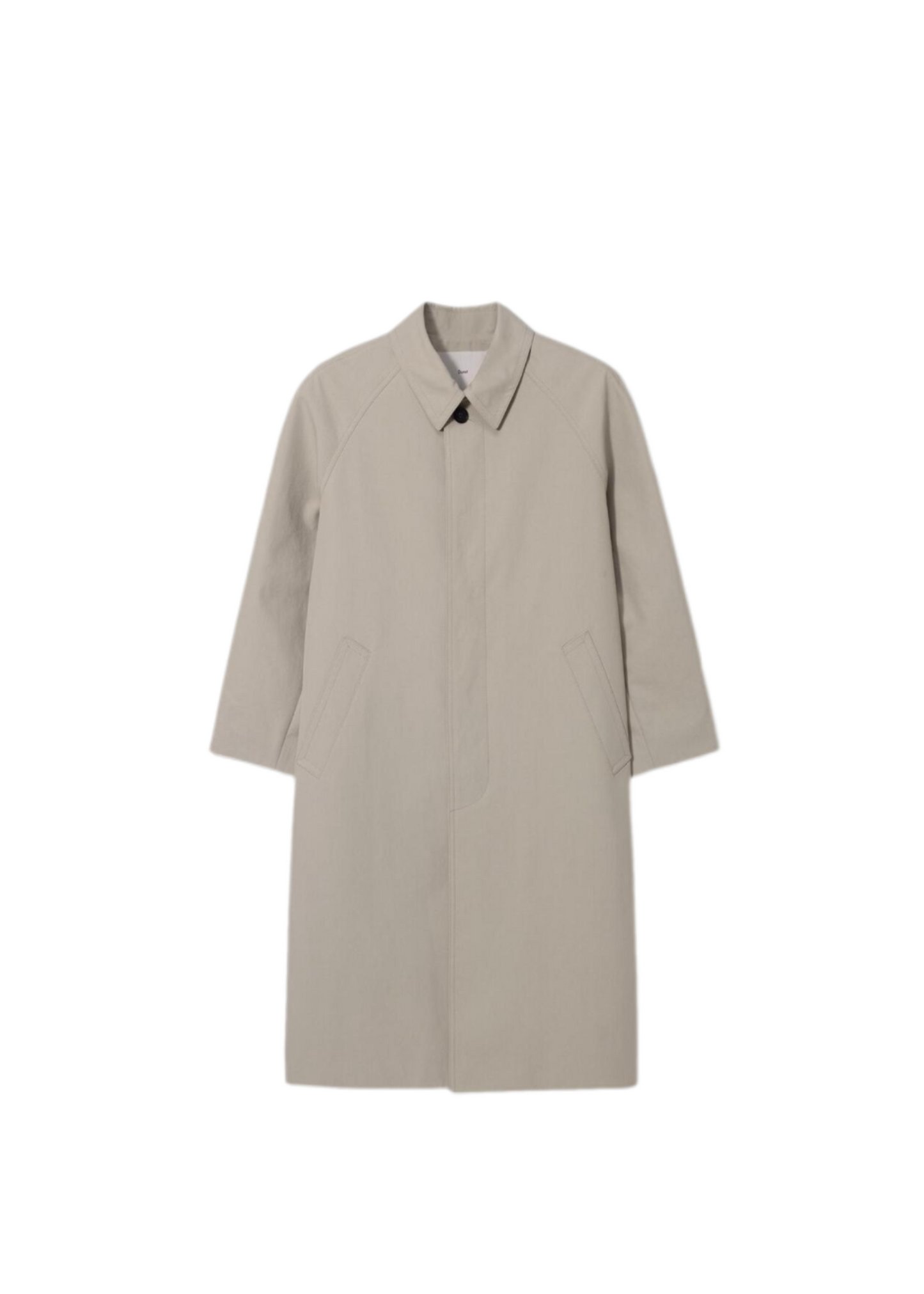 Unisex Refined Mac Coat