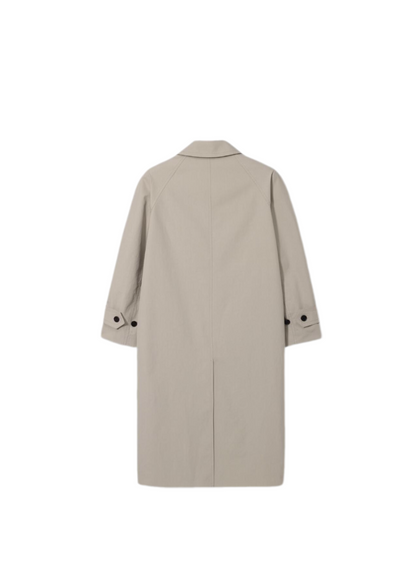 Unisex Refined Mac Coat