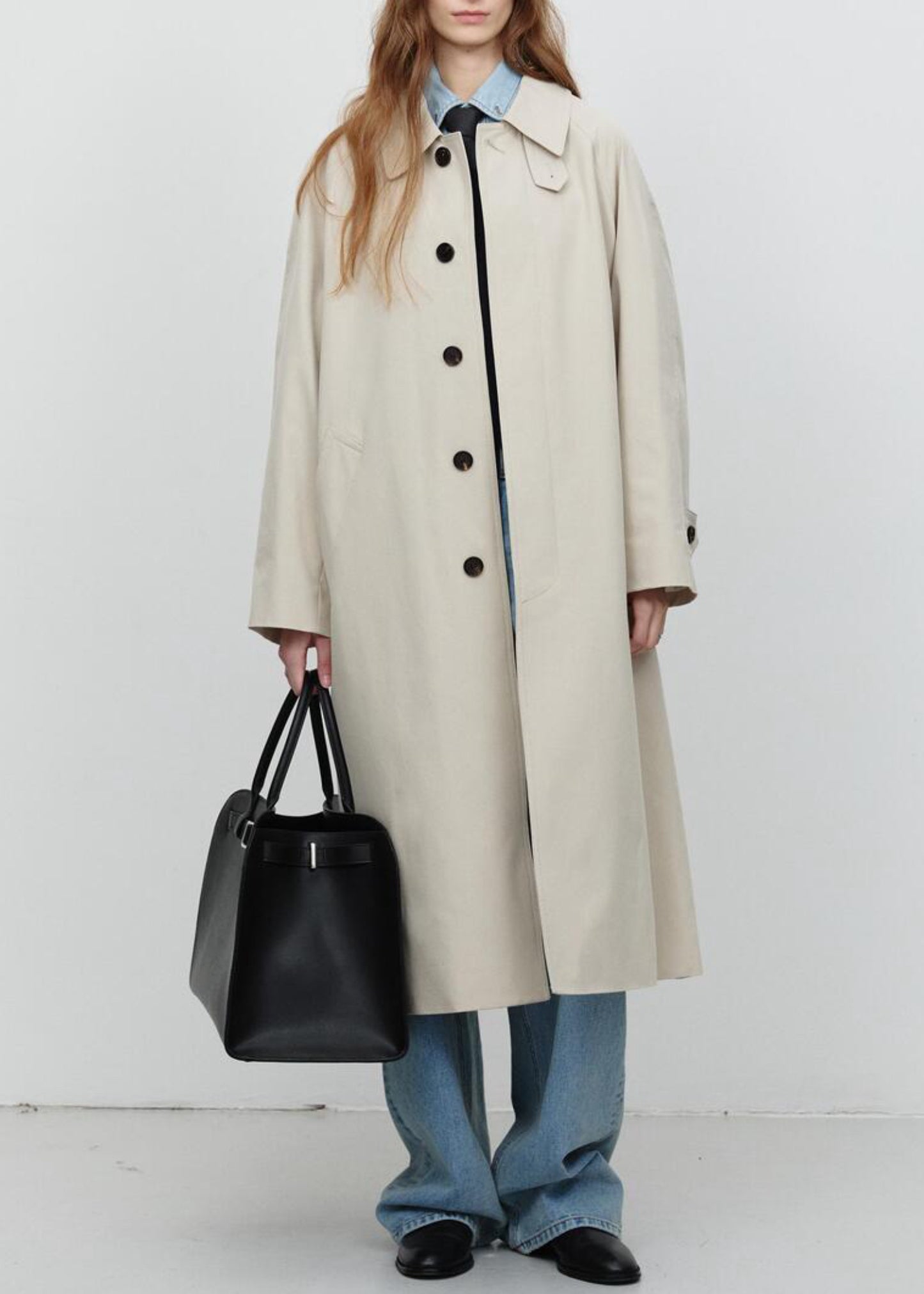 Unisex Refined Mac Coat