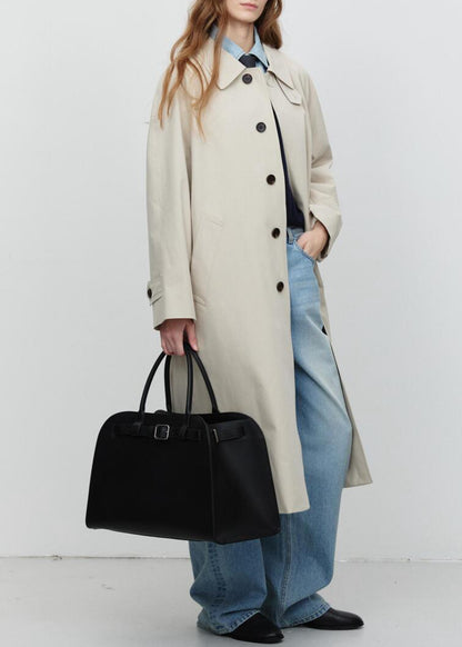 Unisex Refined Mac Coat