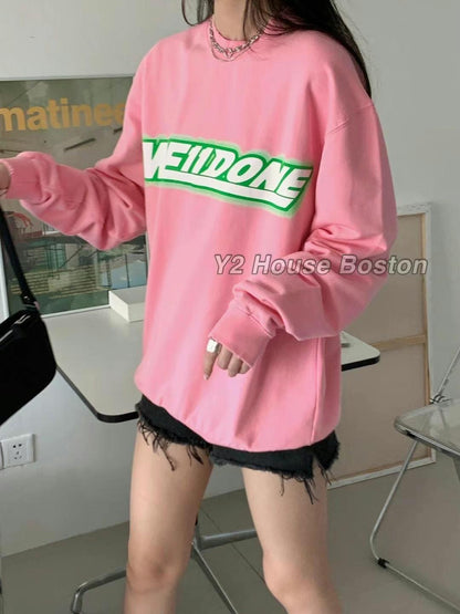 Vintage Short Sweatshirt