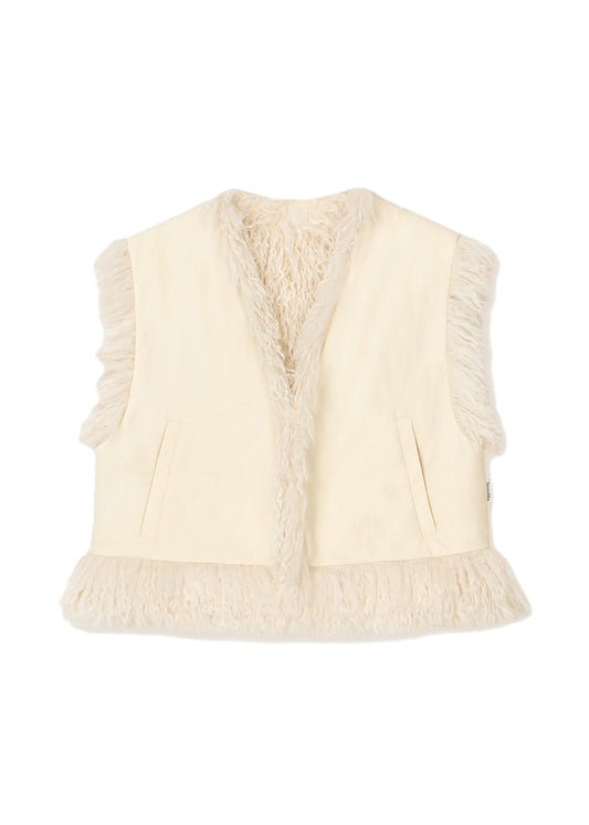 XYLIA Faux Racka Fur Vest