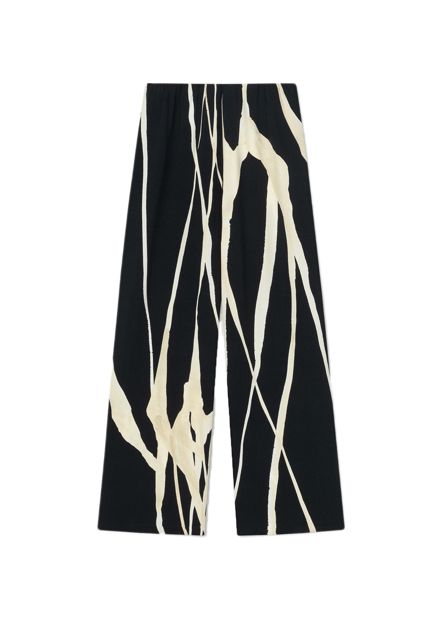 BRENDA Printed Georgette Pants