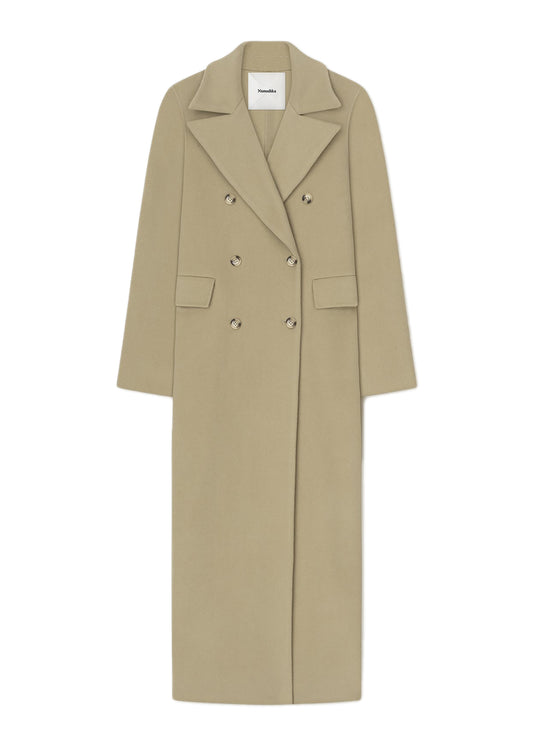 DAMIR Double Wool And Silk Coat