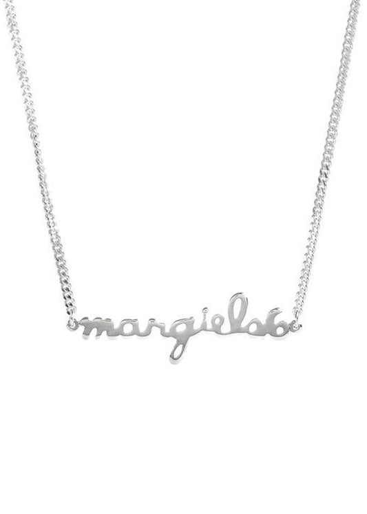 Margiela Logo Necklace