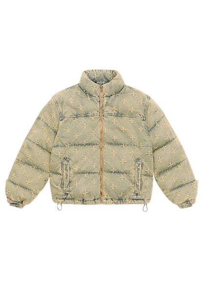 Cowboy Garden Puffer Jacket