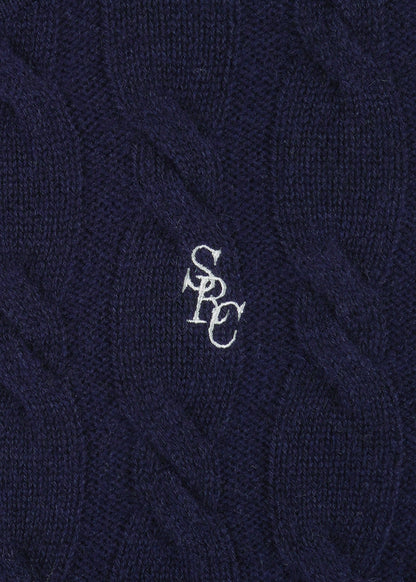 SRC Cashmere Zip Hoodie