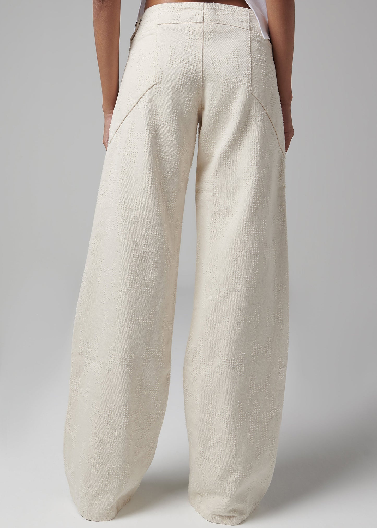 Mycelium Wide-Leg Pants