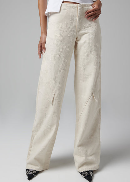 Mycelium Wide-Leg Pants