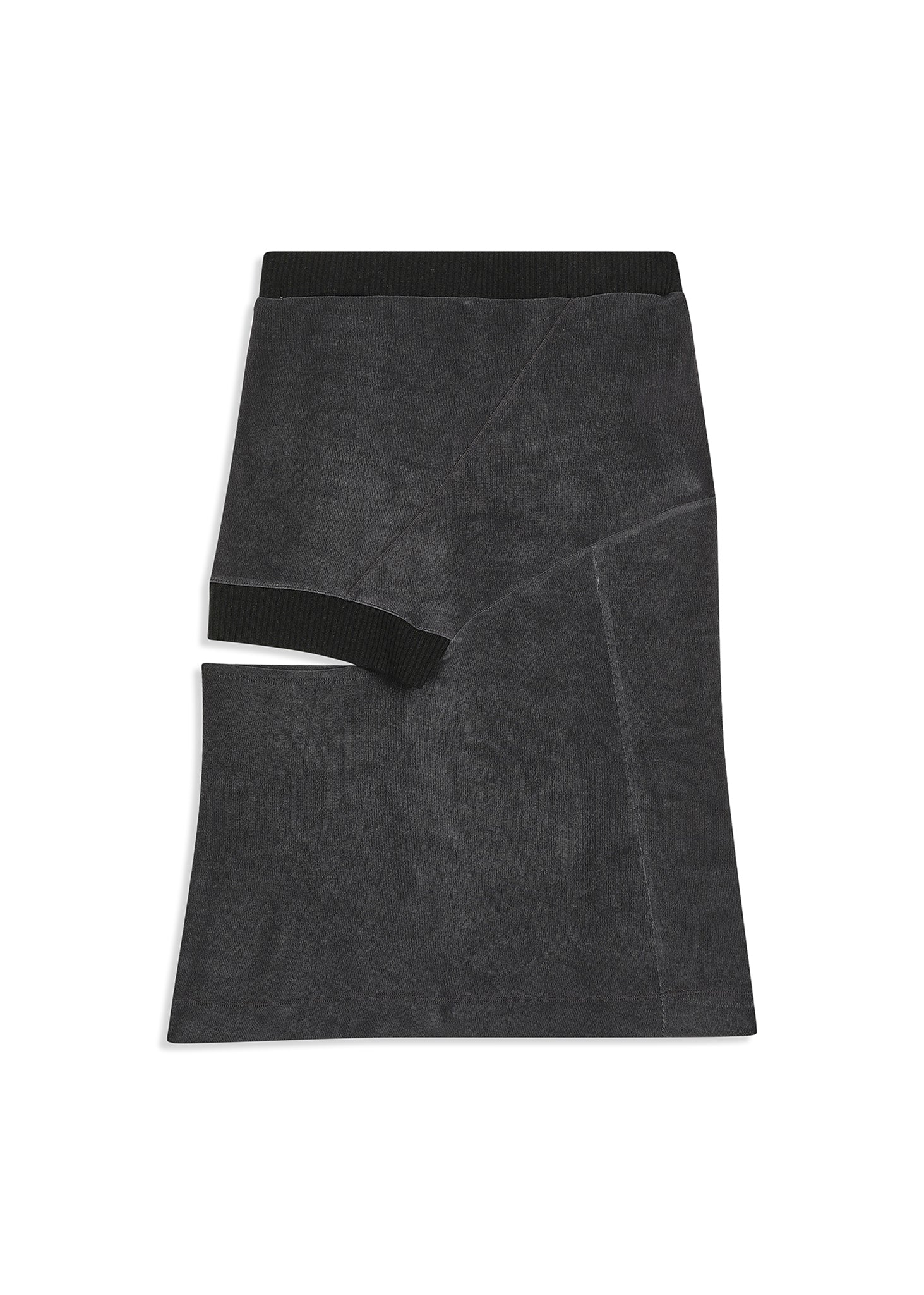 Panel Cutout Skirt