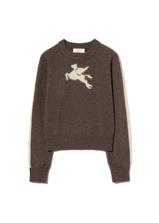 Pegasus Knit Pullover