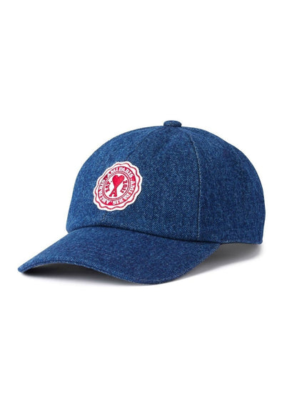 Ami De Coeur Denim Baseball Cap