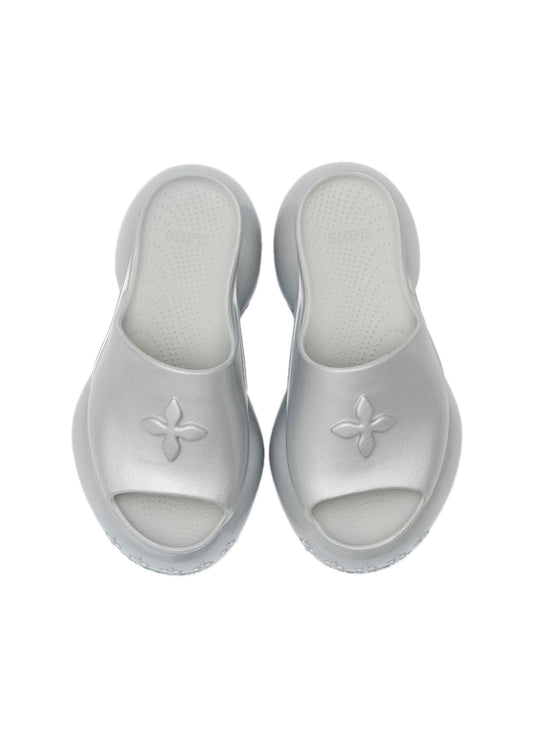 Compass Wave Platform Bumper Sandals