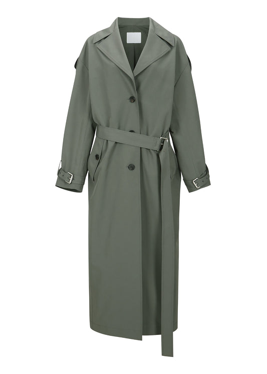 Single-breasted Trench Coat