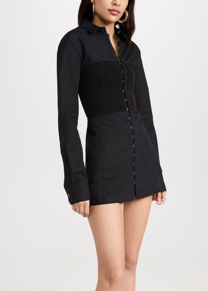 Hook Tube Shirt Dress