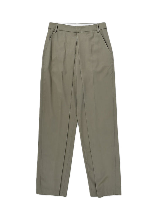 Deep Tuck Trouser