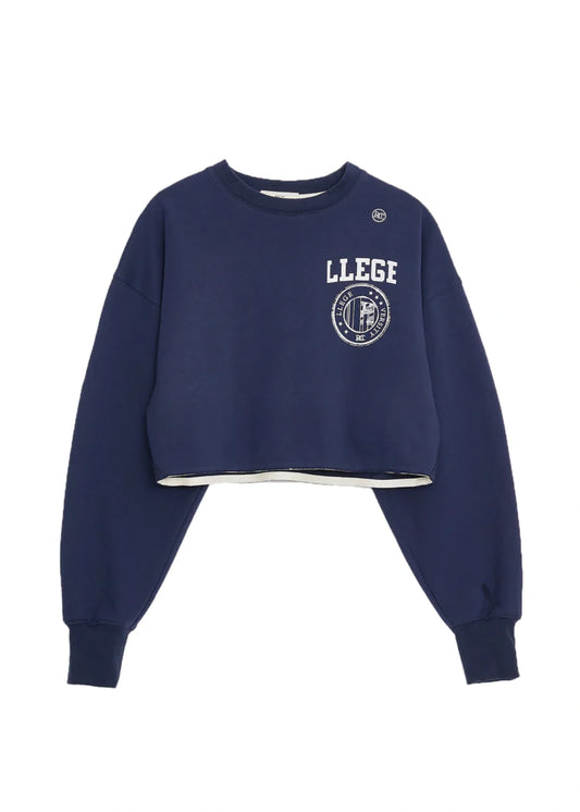 Llege Series Crop Sweat