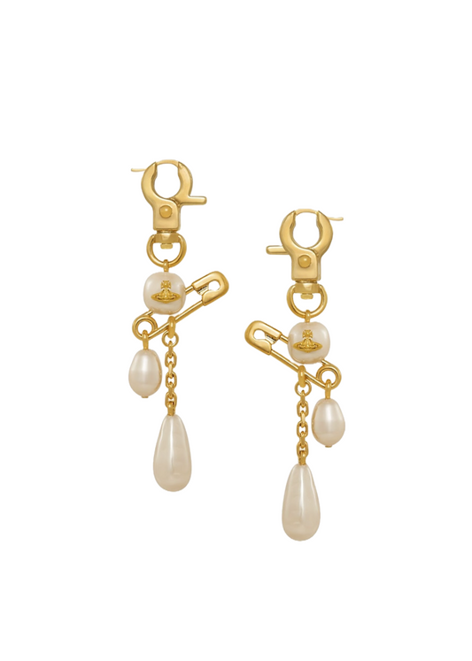 Claude Long Earrings