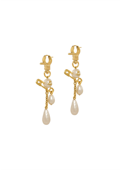 Claude Long Earrings