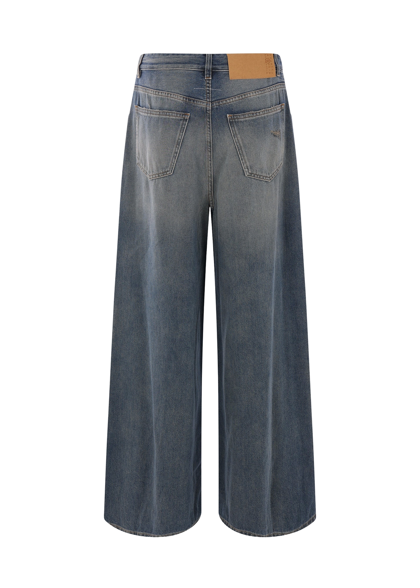 Wide-leg Jeans With Drawstring