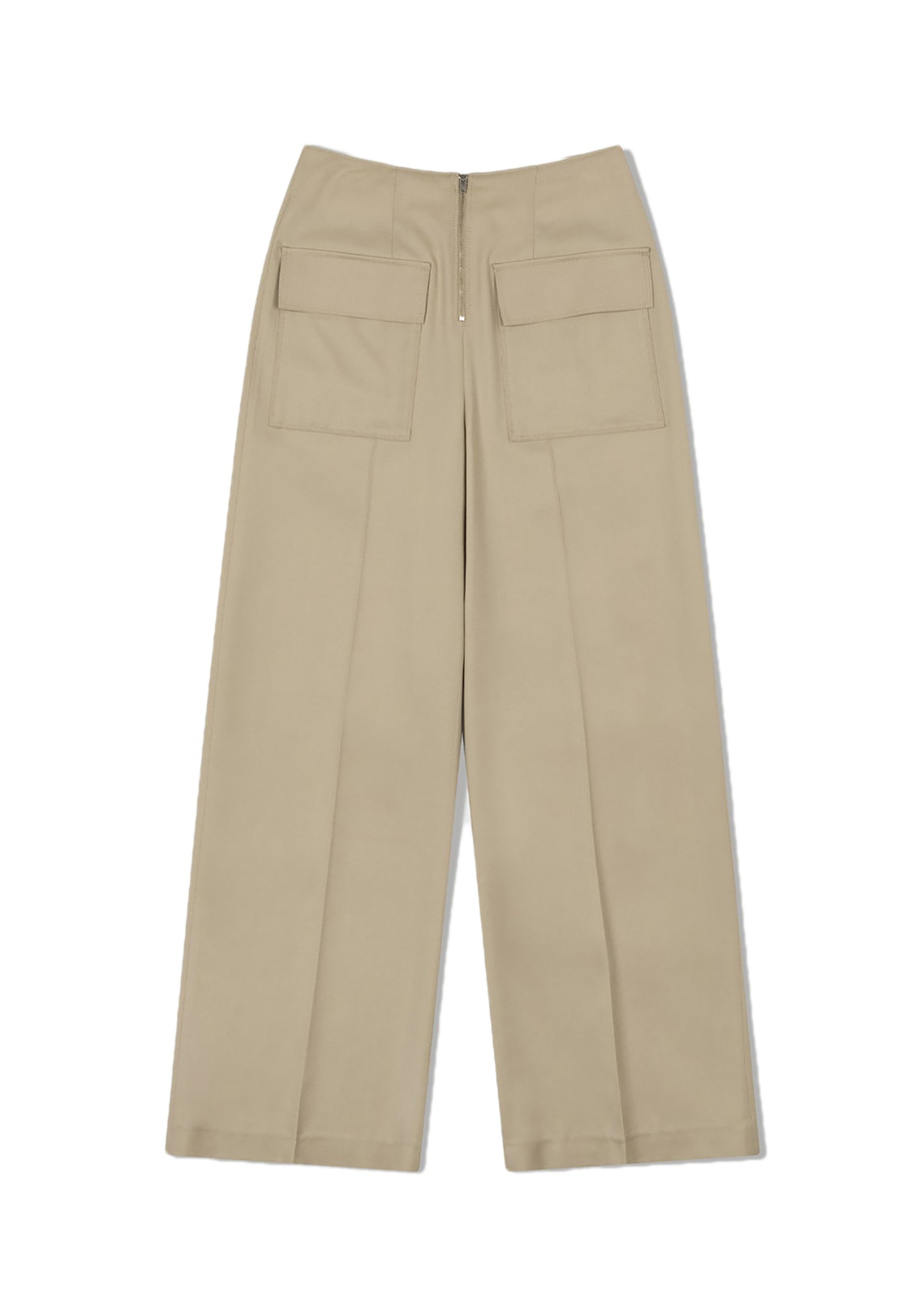 Pocket Wool Trouser