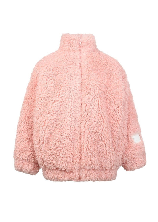 Baby Pink Teddy Fleece Jacket